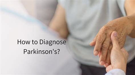 how to detect parkinson disease